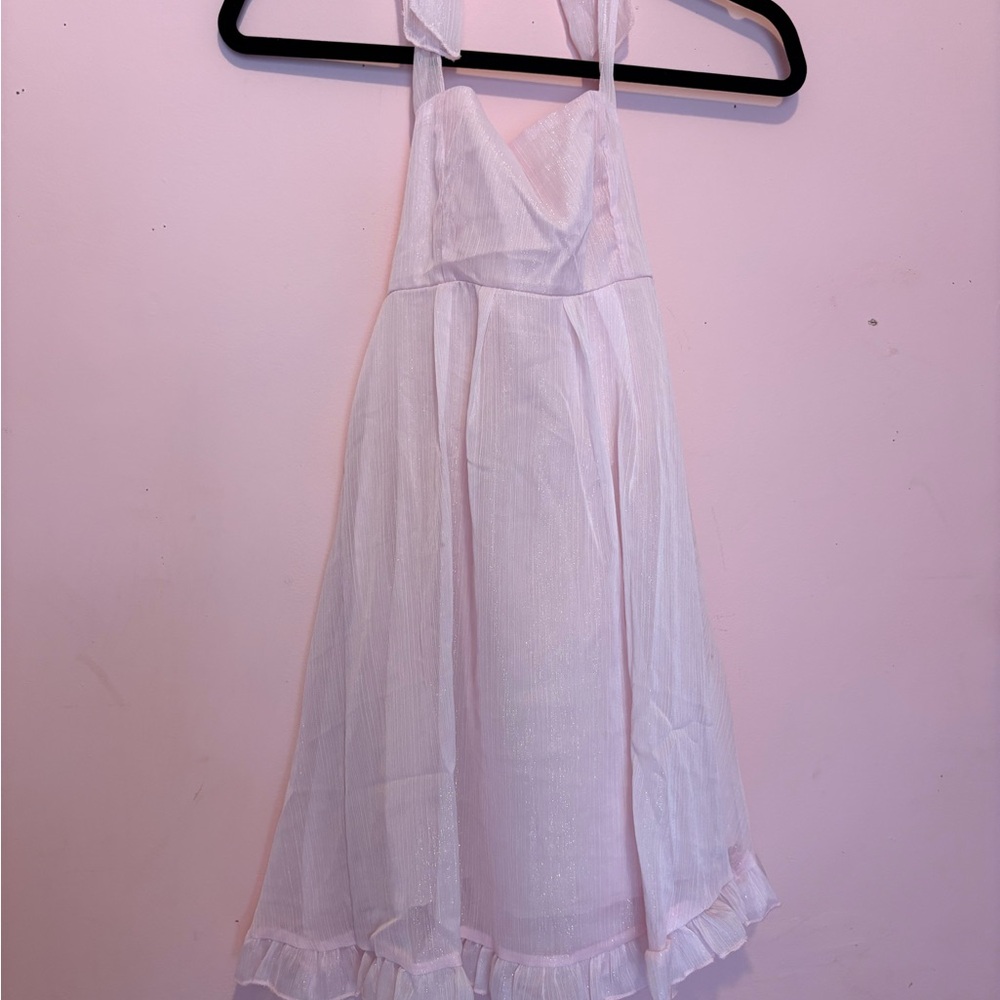 Charming Baby Pink Dress